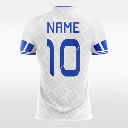 Tetris - Customized Men's Sublimated Football Jersey