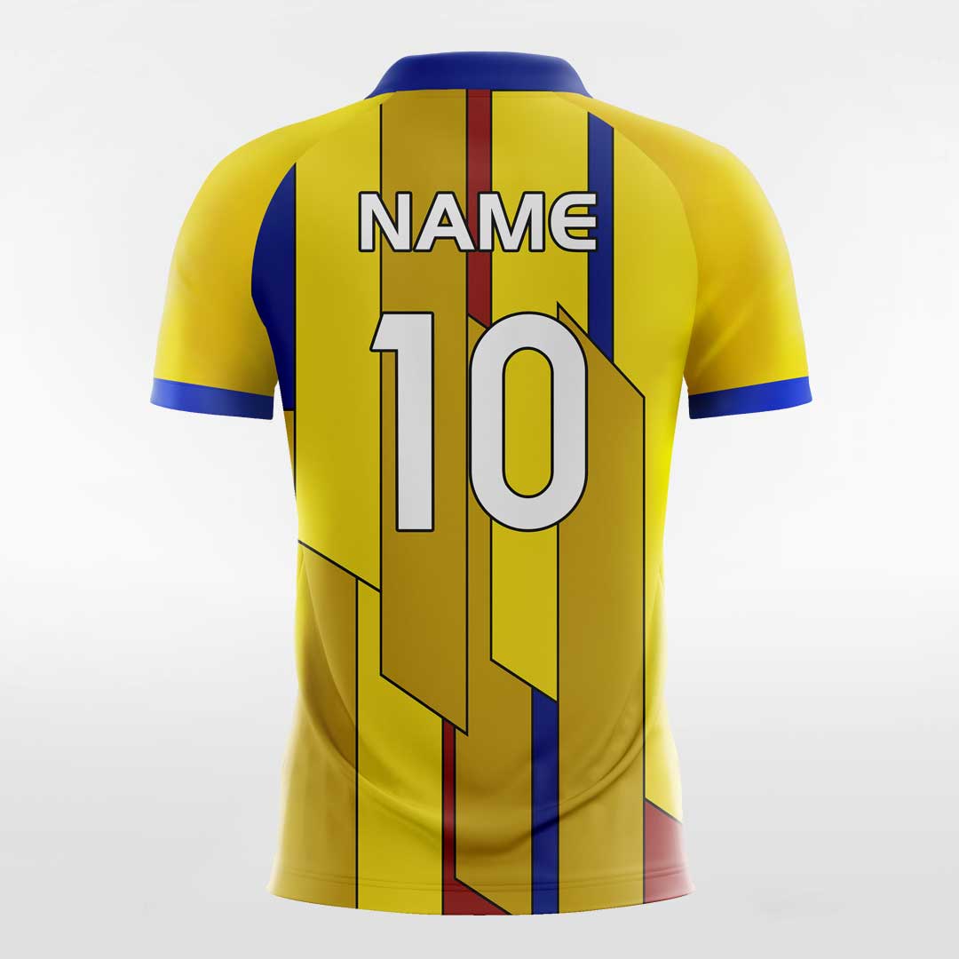 Bird - Customized Men's Sublimated Football Jersey