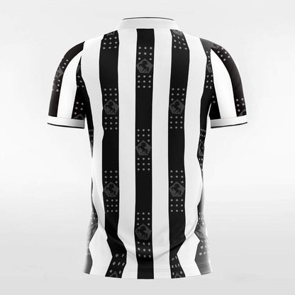 Zebra - Customized Men's Sublimated Football Jersey
