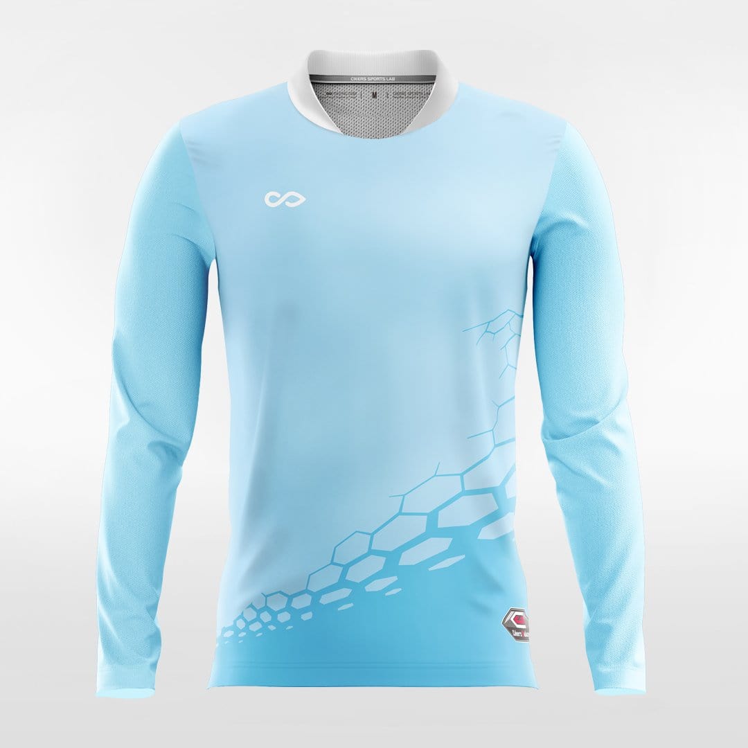 Dragon Vein - Customized Men's Long Sleeve Football Jersey