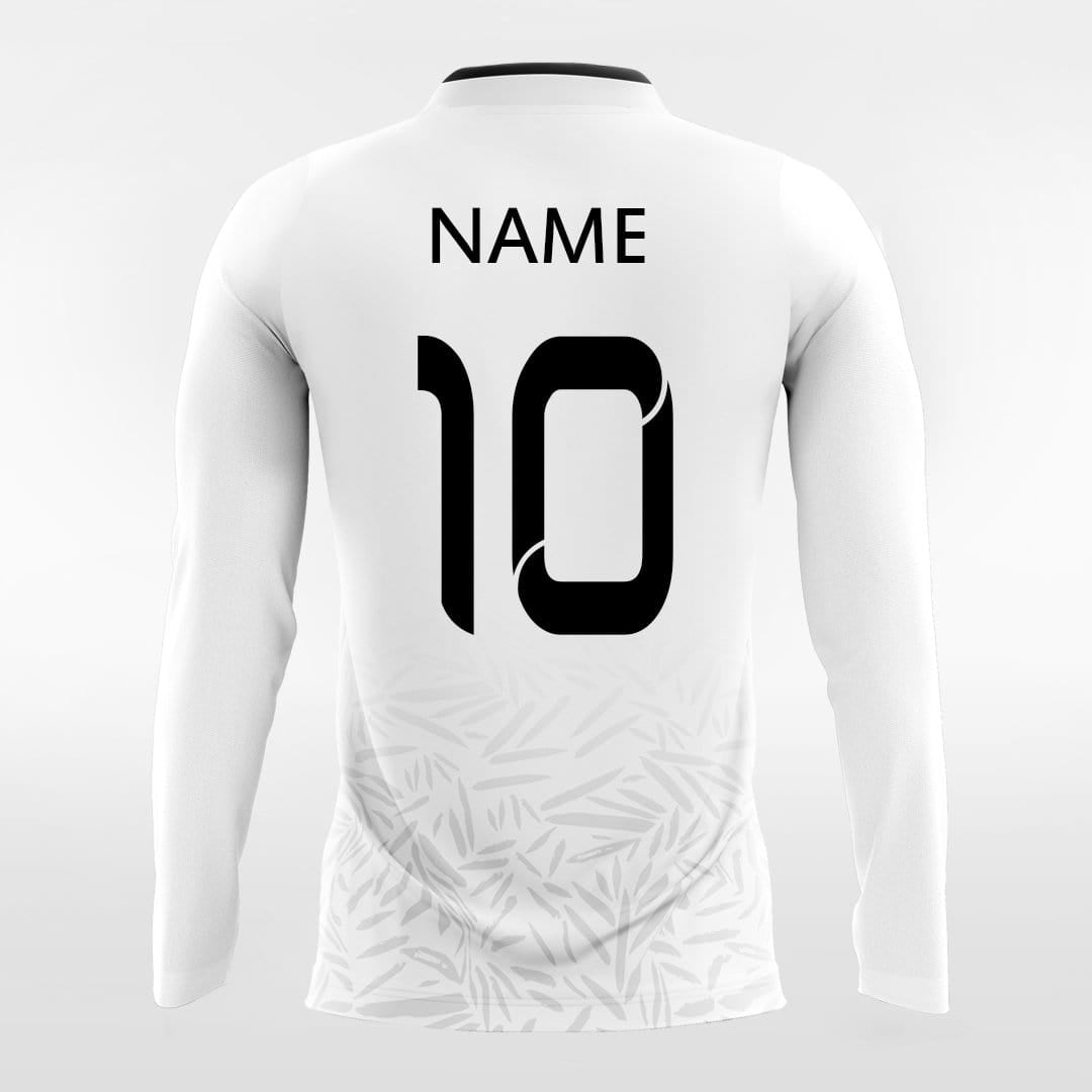 Pinnacle - Customized Men's Sublimated Long Sleeve Football Jersey