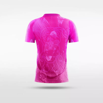 Tiger - Customized Men's Fluorescent Sublimated Football Jersey