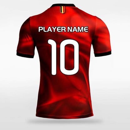 Monsoon Mayhem - Customized Men's Sublimated Football Jersey