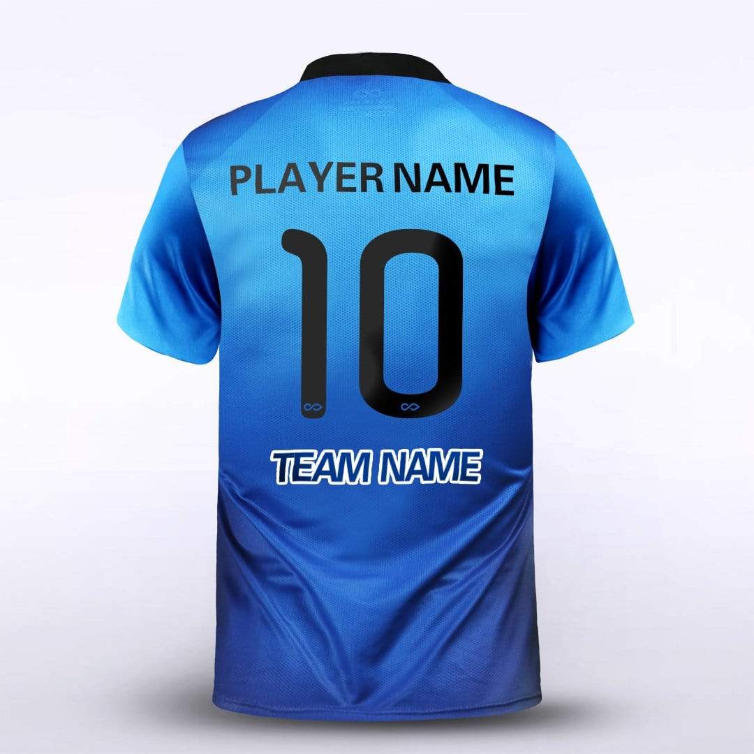 Quantum - Customized Kid's Sublimated Football Jersey