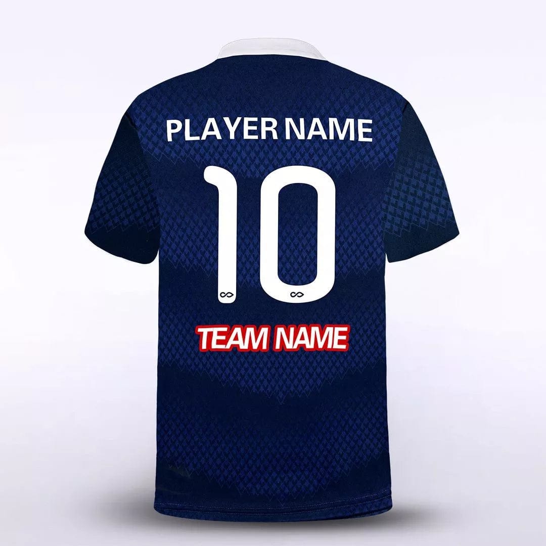Tectonic - Customized Kid's Sublimated Football Jersey