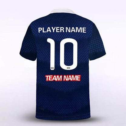 Tectonic - Customized Kid's Sublimated Football Jersey