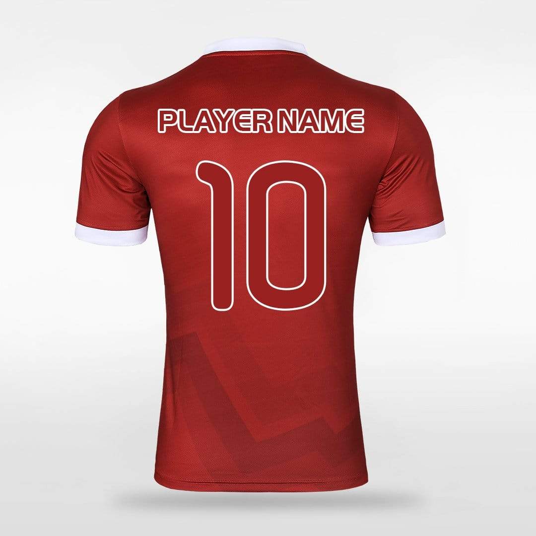 Phantom of The Orient - Customized Men's Sublimated Football Jersey