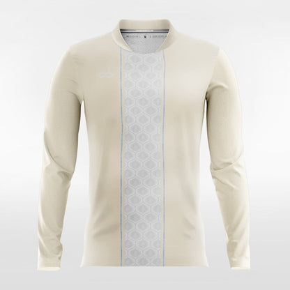 Apollo - Customized Men's Sublimated Long Sleeve Football Jersey