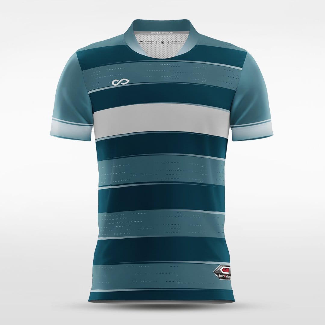 Nebula - Customized Men's Sublimated Football Jersey
