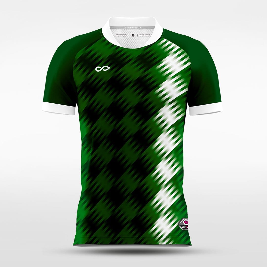 Frost - Customized Men's Sublimated Football Jersey