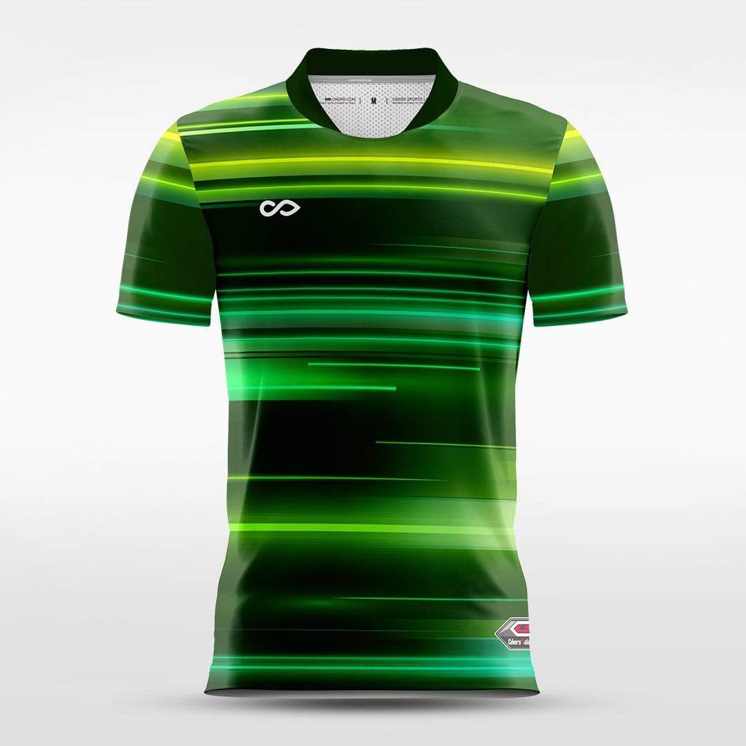 Neon - Customized Men's Sublimated Football Jersey