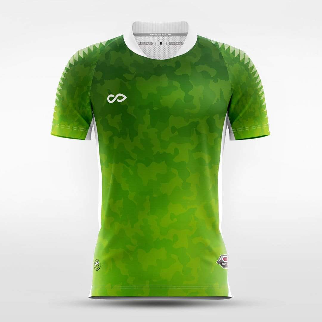 The Four Symbols - Customized Men's Sublimated Football Jersey