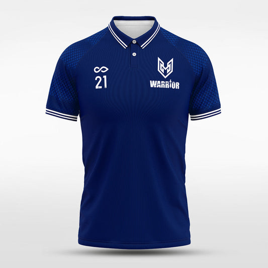 Warrior - Customized Men's Sublimated Polo