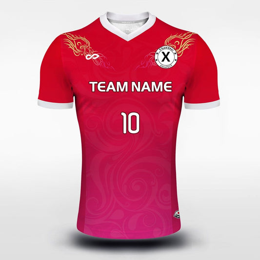 Phoenix - Customized Womens Sublimated Performance Football Jersey
