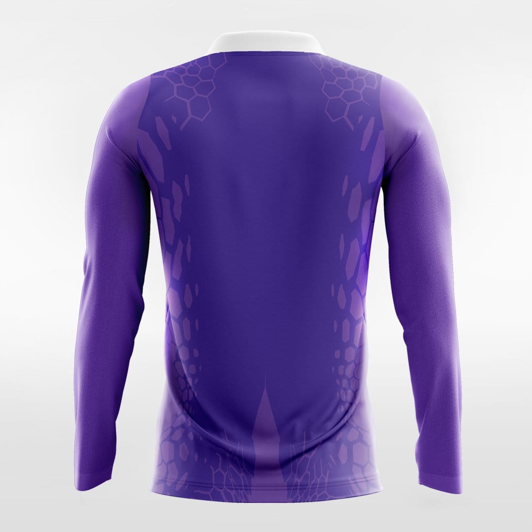 Dragon Vein - Customized Men's Long Sleeve Football Jersey