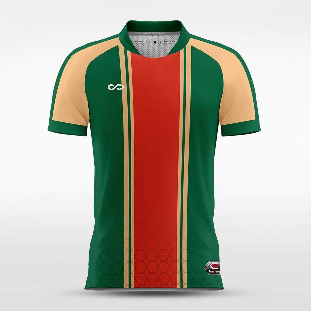 Motor - Customized Men's Sublimated Football Jersey
