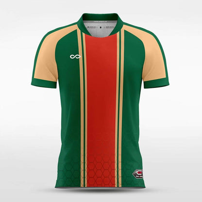 Motor - Customized Men's Sublimated Football Jersey