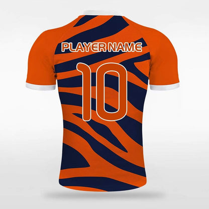 Jungle - Customized Men's Sublimated  Football Jersey