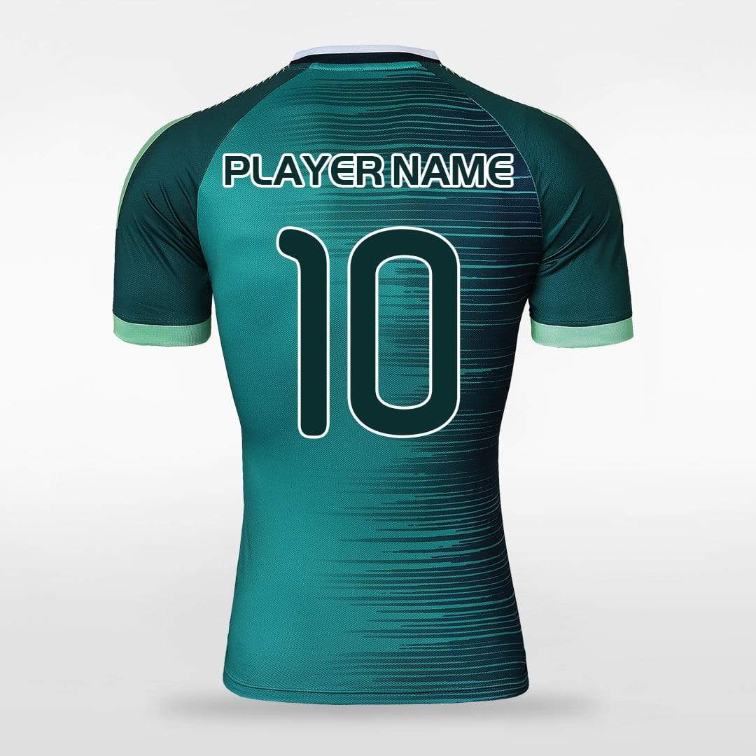 Speed Demon - Customized Men's Sublimated Football Jersey