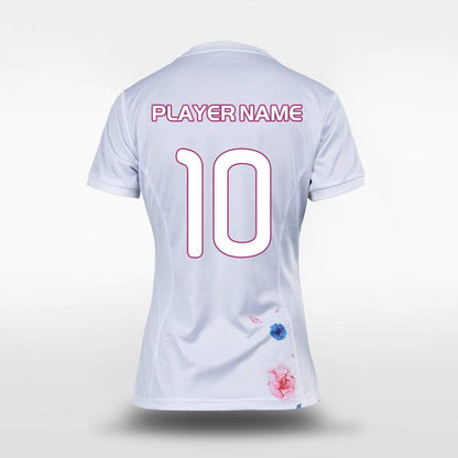 Rose - Customized Womens Sublimated Performance Football Jersey