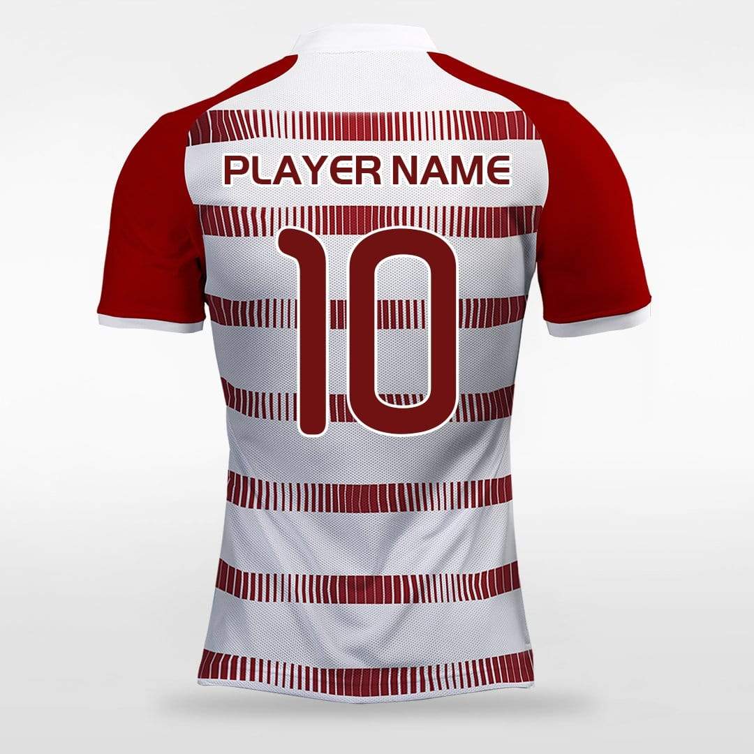 Dash Horizon - Customized Men's Sublimated Football Jersey