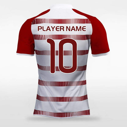 Dash Horizon - Customized Men's Sublimated Football Jersey