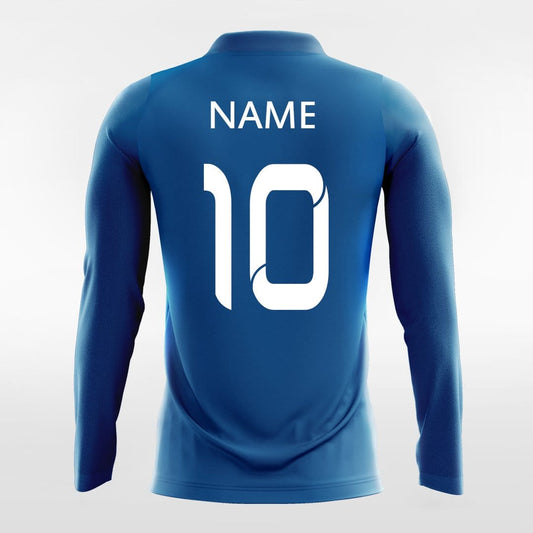 Apollo - Customized Men's Sublimated Long Sleeve Football Jersey