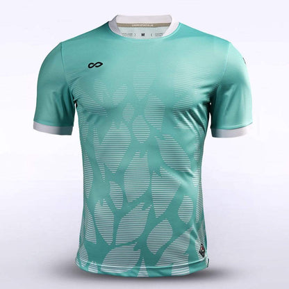 Alien Web - Customized Men's Sublimated Football Jersey