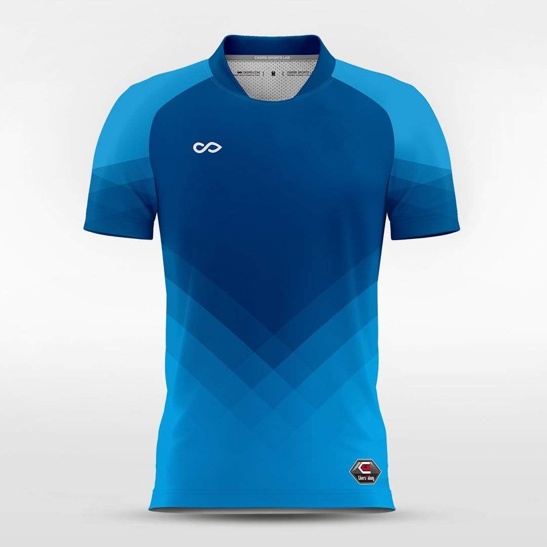 Continent - Customized Men's Sublimated Football Jersey