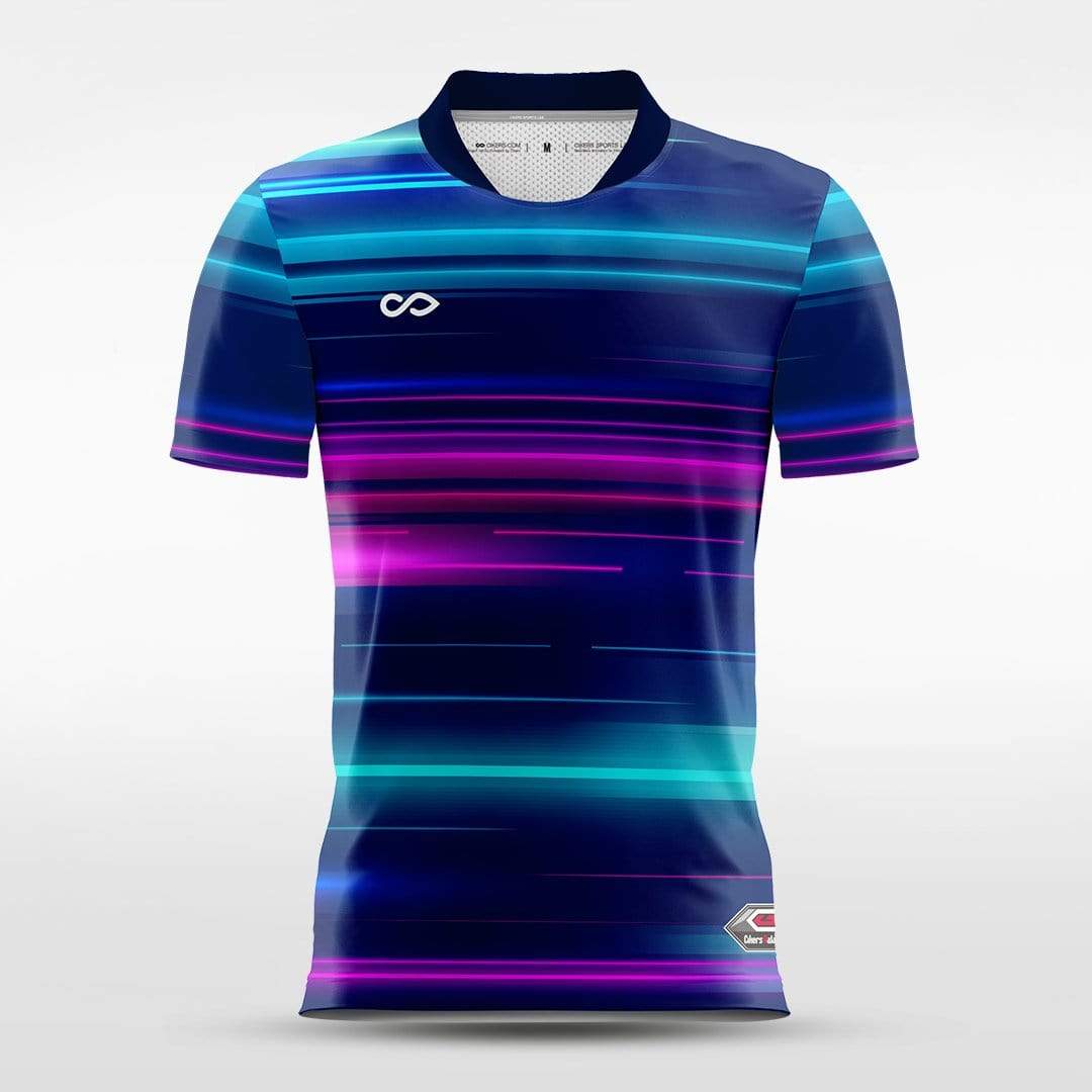 Neon - Customized Men's Sublimated Football Jersey