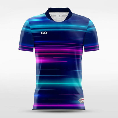Neon - Customized Men's Sublimated Football Jersey