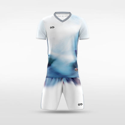 Mountains And Rivers - Kid's Sublimated Football Kit