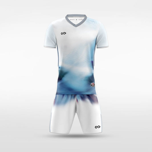 Mountains And Rivers - Kid's Sublimated Football Kit
