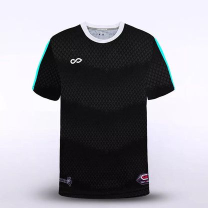 Tectonic - Customized Kid's Sublimated Football Jersey