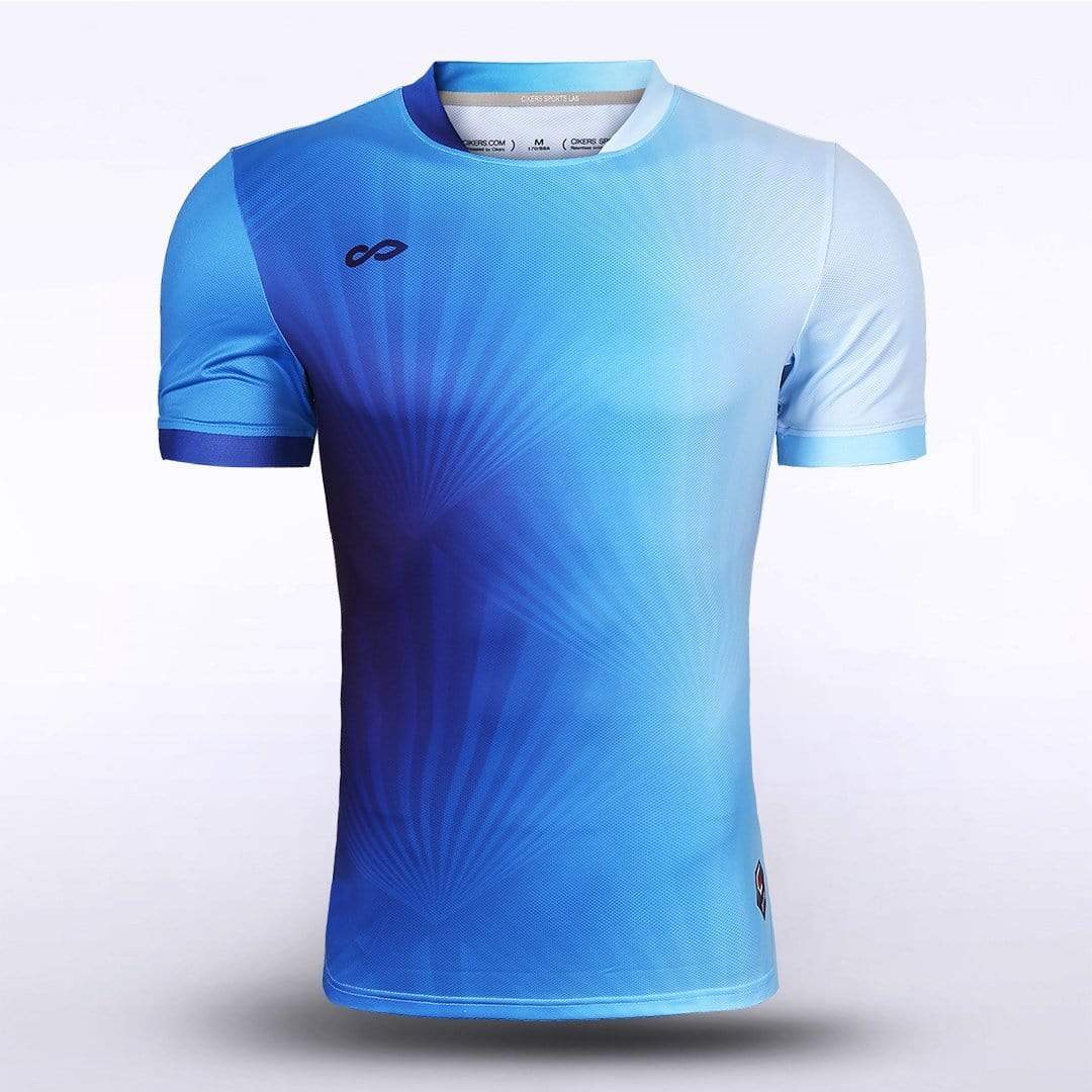 Tranquility - Customized Men's Sublimated Football Jersey