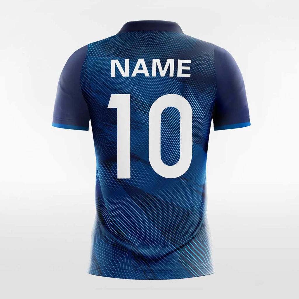 Team Belgium - Customized Men's Sublimated Soccer  Jersey