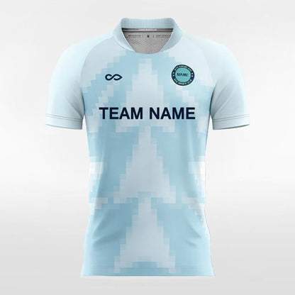 Mosaic - Customized Men's Sublimated Football Jersey