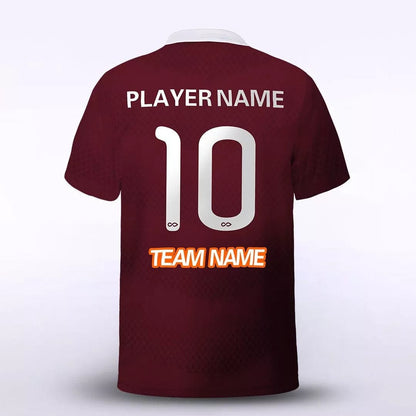 Tectonic - Customized Kid's Sublimated Football Jersey