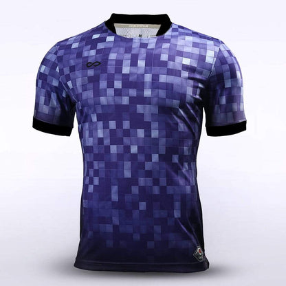 Pixel Mosaic - Customized Men's Sublimated Football Jersey
