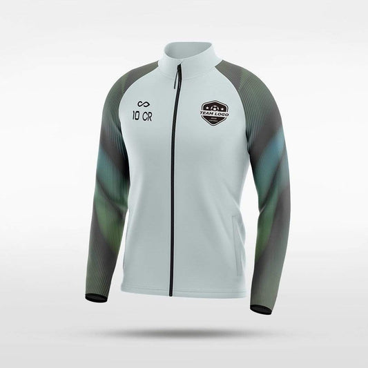 Aurora - Customized Kid's Sublimated Full-Zip Jacket
