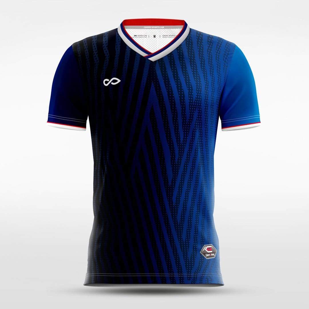 Paris - Customized Men's Sublimated Football Jersey