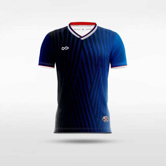 Paris - Customized Kid's Sublimated Football Jersey