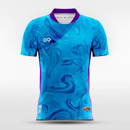 YIN AND YANG - Customized Men's Sublimated Football Jersey