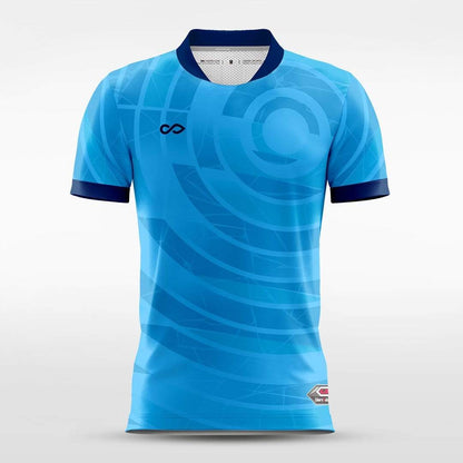 Tornado - Customized Men's Sublimated Football Jersey