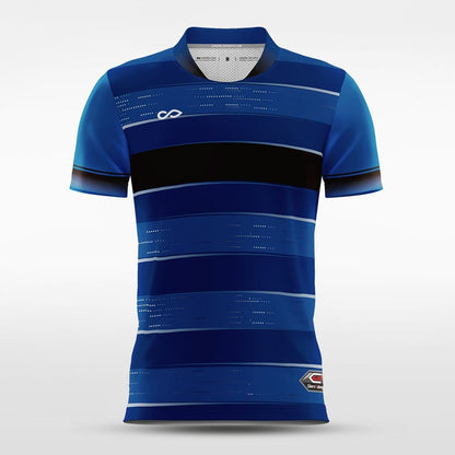 Nebula - Customized Men's Sublimated Football Jersey