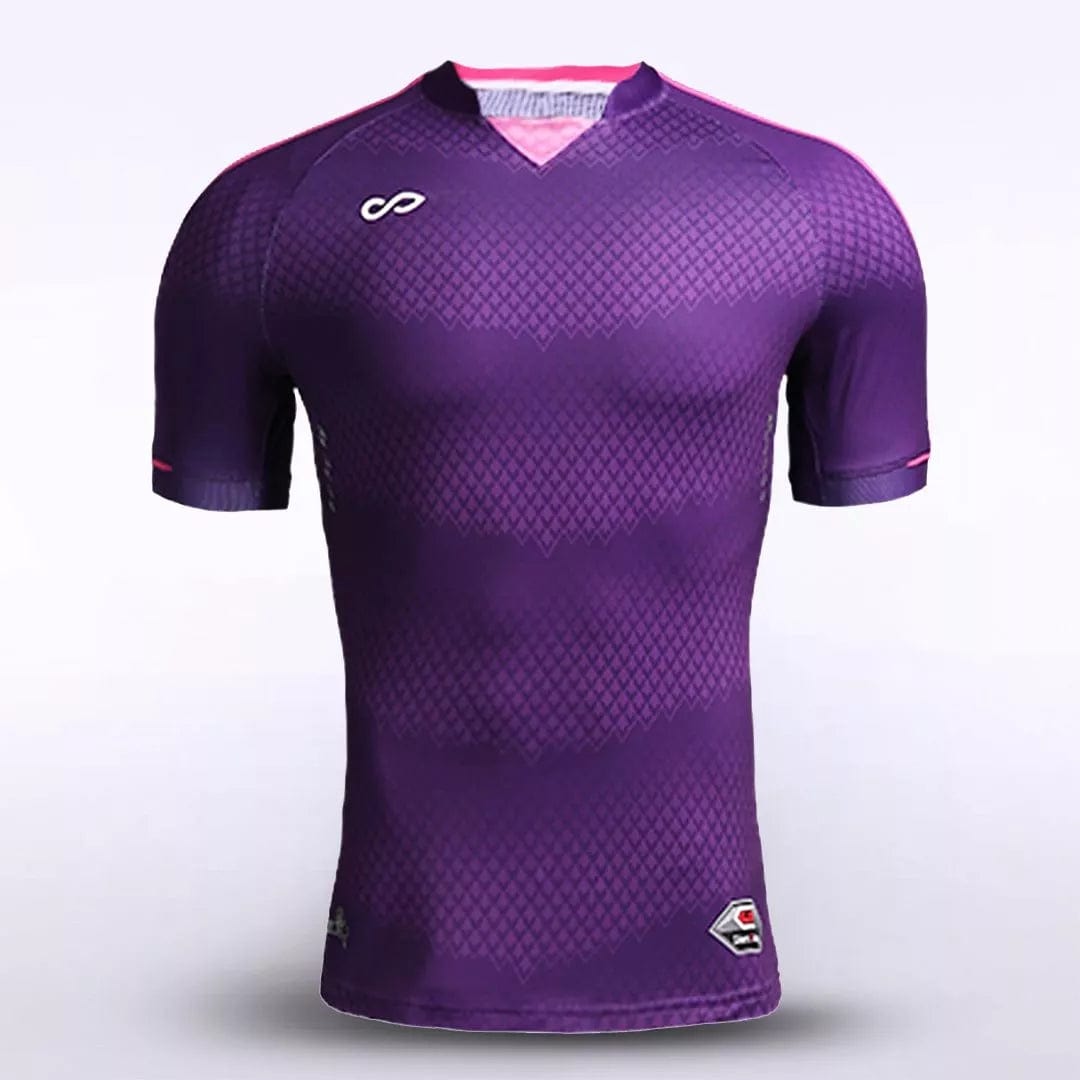 Tectonic - Customized Men's Football Jersey - Transfer Print