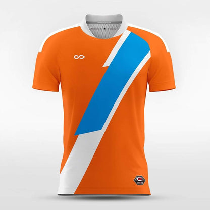 Shadow - Customized Men's Sublimated Football Jersey