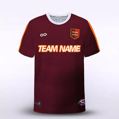 Tectonic - Customized Kid's Sublimated Football Jersey