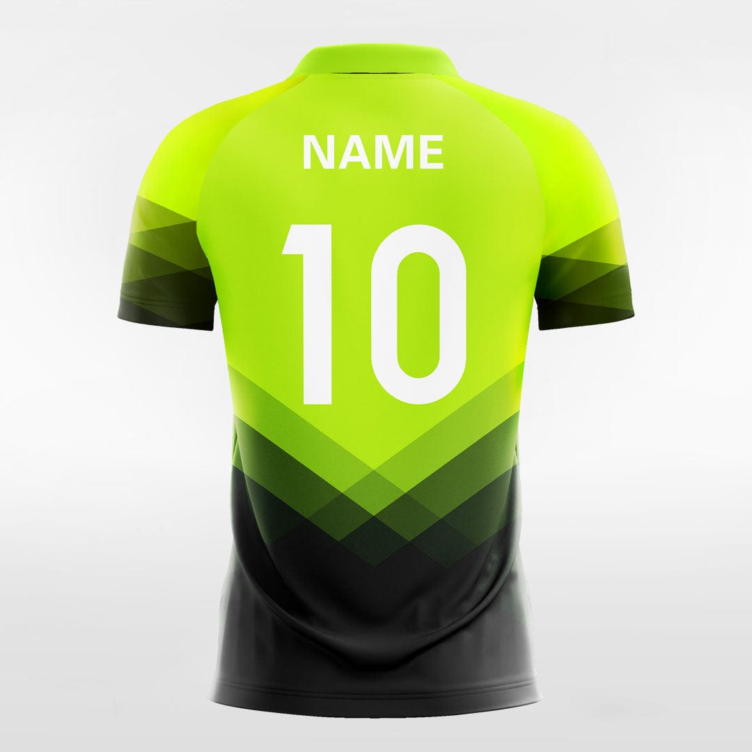 Rocky Mountains - Customized Men's Sublimated Football Jersey - Fluorescent