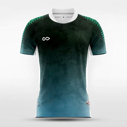 The Four Symbols - Customized Men's Sublimated Football Jersey